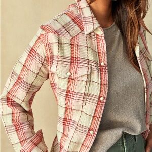 Outerknown blanket shirt